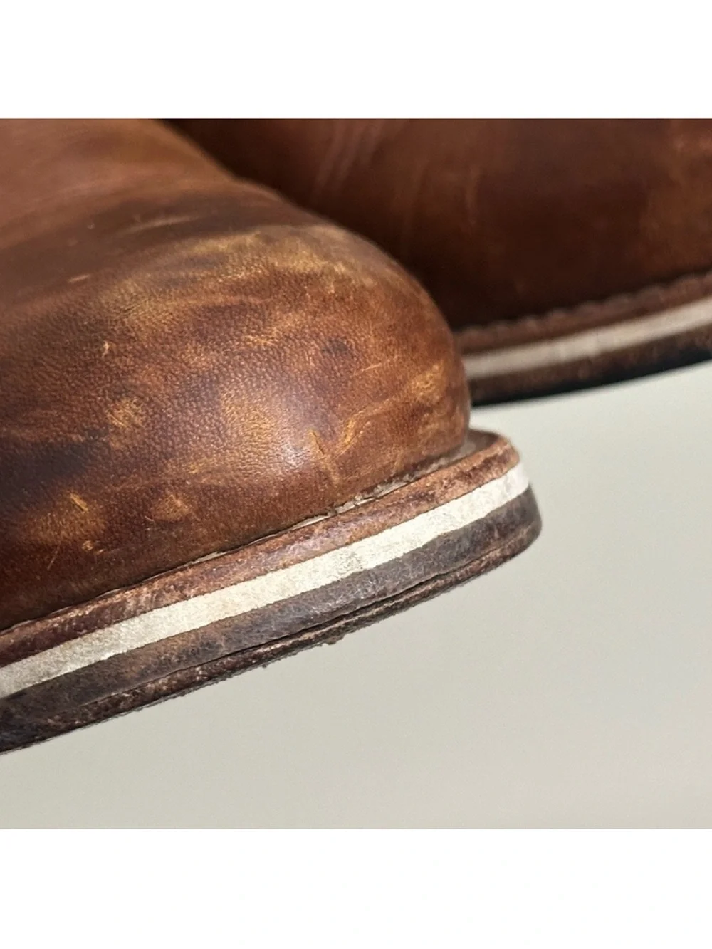 Men's Helm Brown Declan Leather Chukka Boots 11